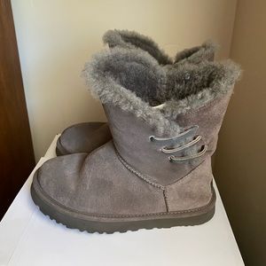 UGG Constantine Charcoal Boots Size 8